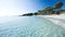 Palombaggia beach, Corsica, France, Europe