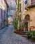 Palombara Sabina, beautiful little town in the province of Rome, Lazio, Italy.