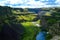 Palouse Falls in Central Washington State`s Palouse region.