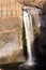 Palouse Falls Medium Flow Summertime State Park River Waterfall