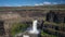 The Palouse Falls, mid day