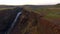 Palouse Falls Ridge Snake River Wild Mountain Goats Running Playing