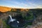 Palouse Falls at Sunset