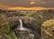 Palouse Falls WA at Sunrise