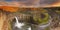 Palouse Falls in Washington, USA at sunset