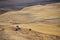 Palouse harvest time