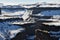 Palouse River Canyon in Winter Snow