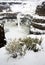 Palouse River Falls Frozen Water Wilderness Waterfall Winter