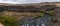 Palouse River in the Palouse Falls State Park