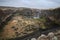 Palouse River in the Palouse Falls State Park