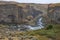 Palouse River in the Palouse Falls State Park