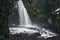 Palovit waterfall in Rize, Turkey.