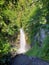 Palovit Waterfall in Rize in Turkey