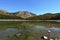 Palu lake in autumn - Mountains of Valmalenco, Valtellina, Italy