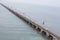 Pamban Bridge is a railway bridge which connects the town of Rameswaram on Pamban Island to mainland India. Opened on 24 February