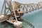 Pamban Bridge is a railway bridge which connects the town of Rameswaram on Pamban Island to mainland India. Opened on 24 February