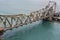 Pamban Bridge is a railway bridge which connects the town of Rameswaram on Pamban Island to mainland India. Opened on 24 February