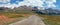 Pamir mountains Pamir highway M41 international road
