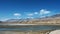 Pamirs altiplano lake