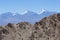 Pampa El Leoncito National Park with the Aconcagua, Argentina