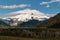 Pampa Linda with Tronador mountain and glacier