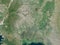 Pampanga, Philippines. High-res satellite. No legend