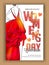 Pamphlet, Banner or Flyer for Women\'s Day.