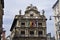 Pamplona, 17th April: City Hall Building from Plaza Consistorial Square of Pamplona of Navarre region in Spain