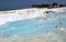 Pamukkale is a natural area and a tourist attraction of the southwest of Turkey