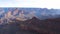 Pan A Beautiful View Of The Grand Canyon In Arizona Usa At Sunrise