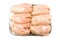 Pan of Boneless Chicken Breasts