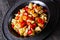 Pan-Browned Potatoes with red pepper and garlic