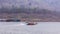 Pan Camera Ship sailing at Mae Ngad dam in Maetaeng Chiangmai Thailand