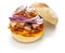 Pan con chicharron, peruvian pork sandwich