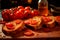 Pan con Tomate - Toasted bread rubbed with garlic, ripe tomatoes, and olive oil