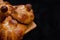 Pan de Muerto Mexico, Mexican sweet Bread during Day of the Dead festivities