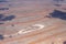 pan and dune stripes in Kalahari, west of Stampriet, Namibia