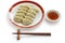 Pan fried chinese dumplings