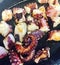 Pan fried octopus