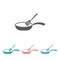 Pan icon, cook, food, kitchenware, utensil, kitchen