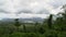 Pan from a lookout stop driving from townsville to airlie beach, Australia