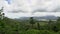 Pan from a lookout stop driving from townsville to airlie beach, Australia