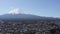 Pan of Mt Fuji, Japan