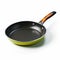 Pan perfection Isolated iron frying pan exudes simplicity and functionality