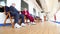 Pan of Senior Couple Relaxing on Cruise Ship Deck