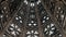 Pan tilt up view of Cologne Cathedral Koelner Dom exterior in Germany