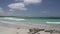 Pan from Twilight Beach in Great Ocean Drive, Esperance, Western Australia