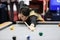 PAN Xiaoting billiard player of China