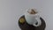 Pan zoom of cofee cup