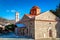Panagia Eleousa Church at Agros village. Limassol District, Cyprus